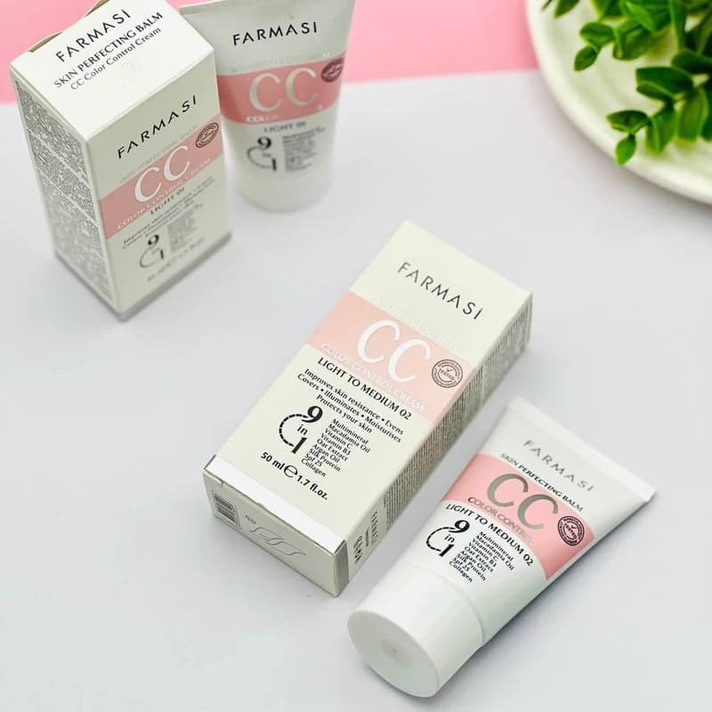 سی سی کرم فارماسی 50 میل اصلی اورجینال سی سی فارماسی