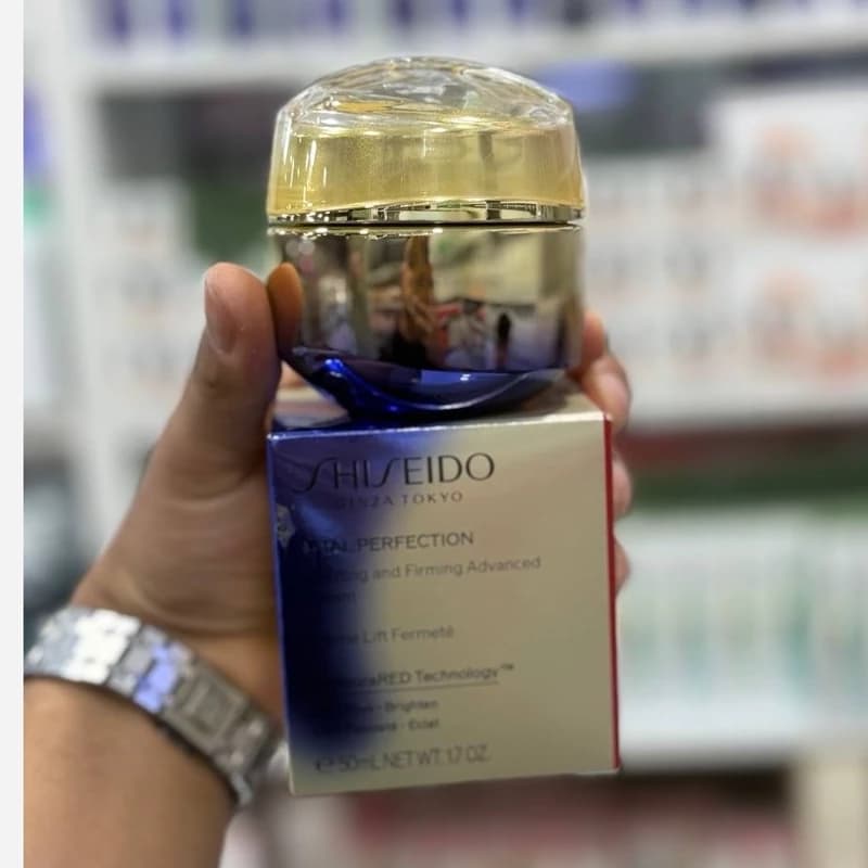 کرم لیفت صورت شیسیدو Vital Perfection لیفتینگ شیسیدو — تصویر ۲