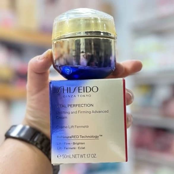 کرم لیفت صورت شیسیدو Vital Perfection لیفتینگ شیسیدو — تصویر ۷