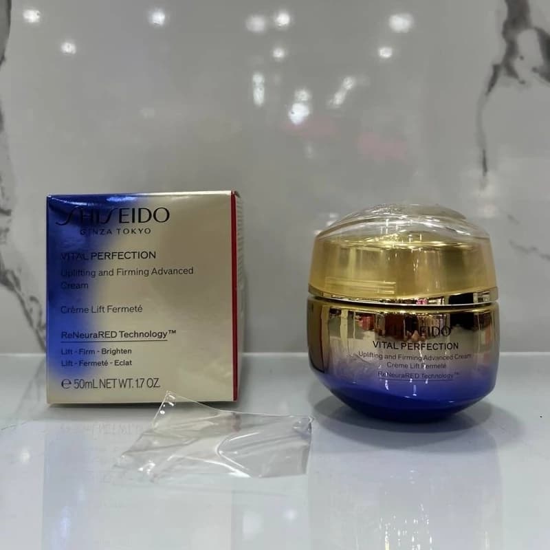 کرم لیفت صورت شیسیدو Vital Perfection لیفتینگ شیسیدو