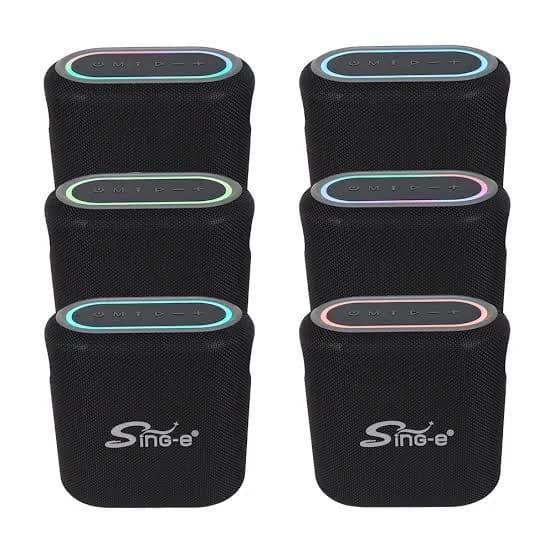 اسپیکر بلوتوثی Sing-e مدل ZQS-V01 — تصویر ۴