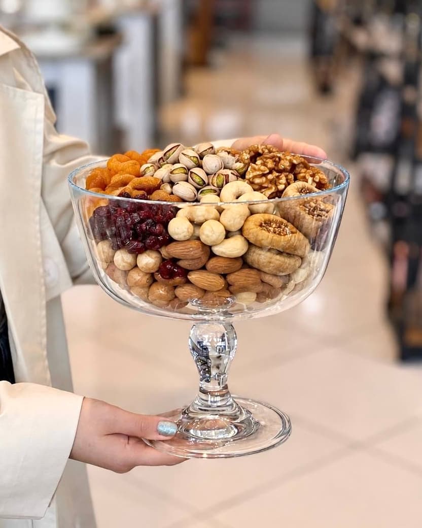 کاسه پایه دار ( آجیل خوری ) پاشاباغچه