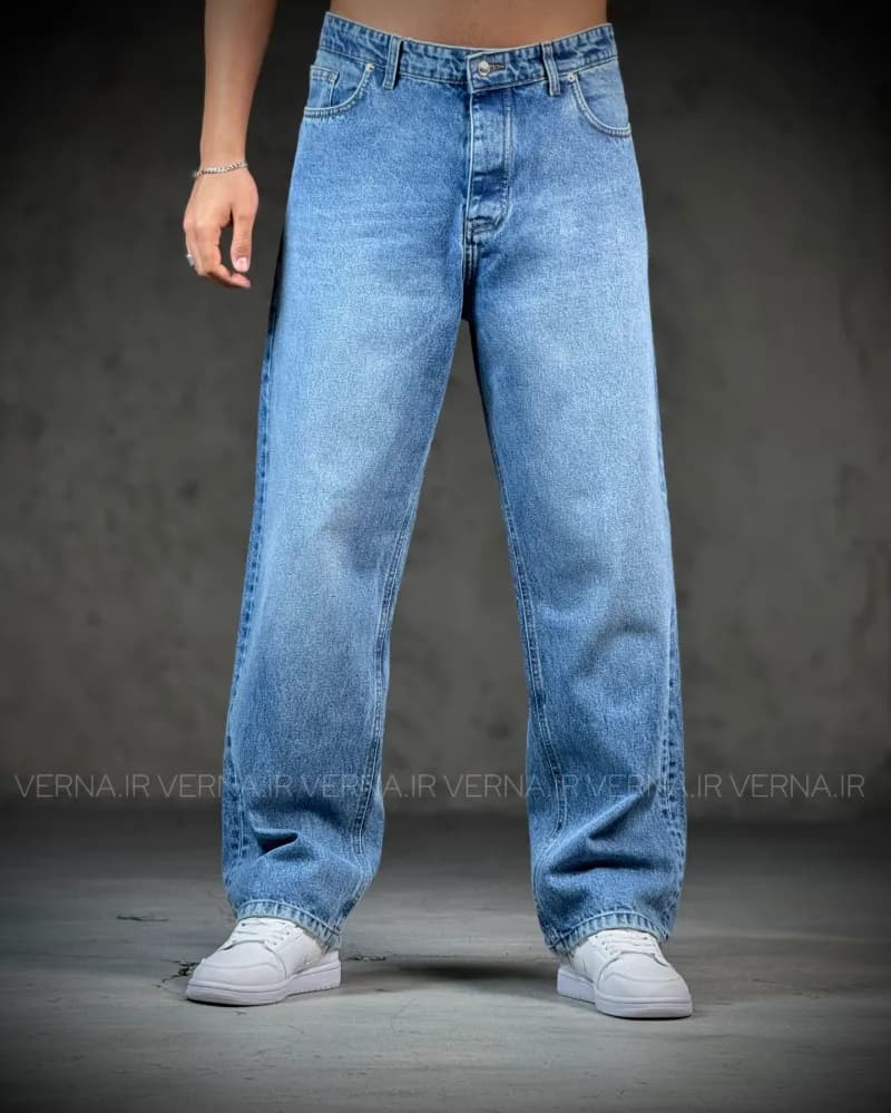 شلوار بگ مردانه جین ZARA1402/5
