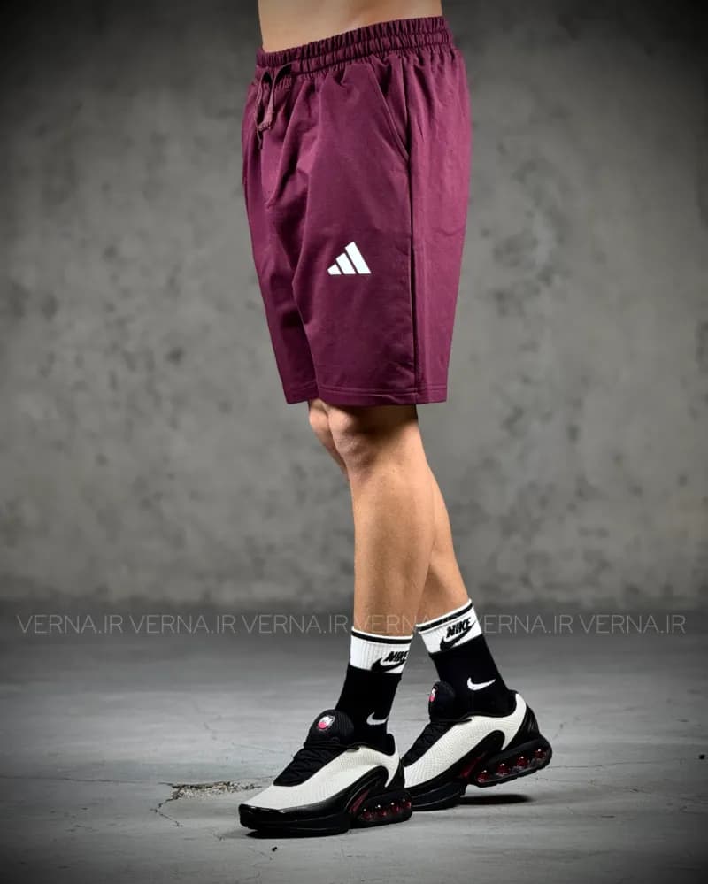 شلوارک مردانه دونخ ADIDAS — تصویر ۴