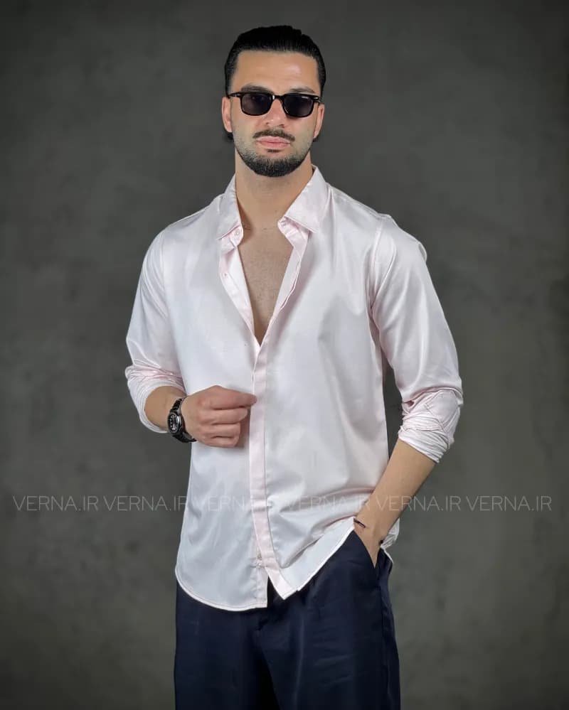 پیراهن کجرا مردانه تک سایز ZARA