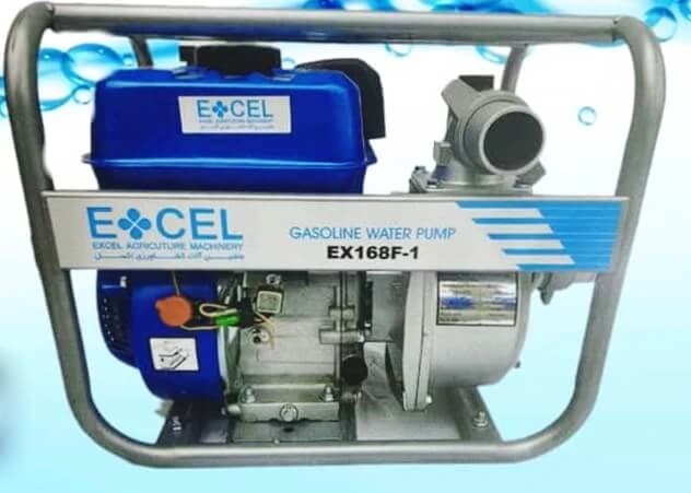 موتور پمپ بنزینی اکسل مدل EX168F-1 سایز ۲ اینچ