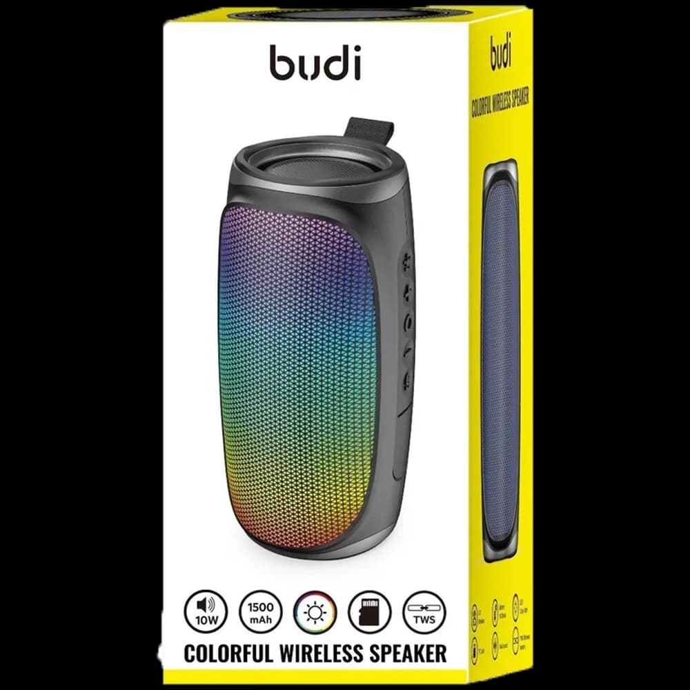 اسپیکر بلوتوثی بودی Budi SP06B — تصویر ۲