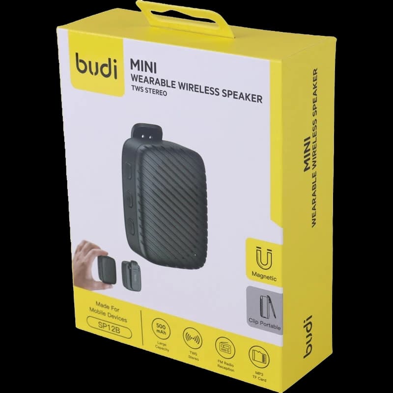 اسپیکر بلوتوثی بودی Budi SP12 — تصویر ۲