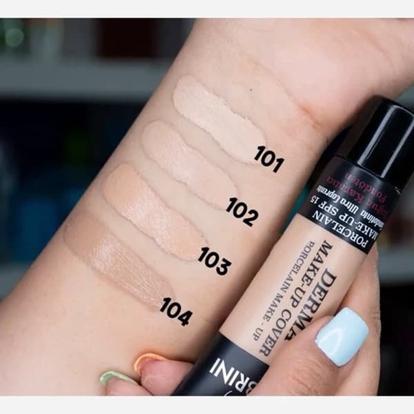 کرم پودر گابرینی مدل Derma Make-Up Cover حجم ۴۰ میلیلیتر — تصویر ۳