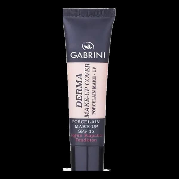 کرم پودر گابرینی مدل Derma Make-Up Cover حجم ۴۰ میلیلیتر