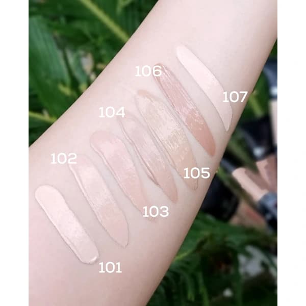 کرم پودر گابرینی مدل Derma Make-Up Cover حجم ۴۰ میلیلیتر — تصویر ۲