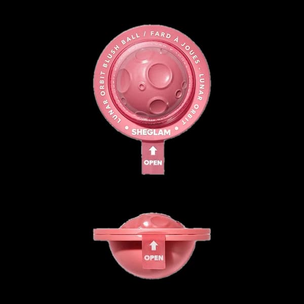 رژگونه توپی شیگلم مدل Lunar Orbit Blush Ball