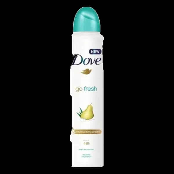 اسپری ضدتعریق داو مدل Go Fresh Pear & Aloe Vera حجم ۲۵۰ میلیلیتر