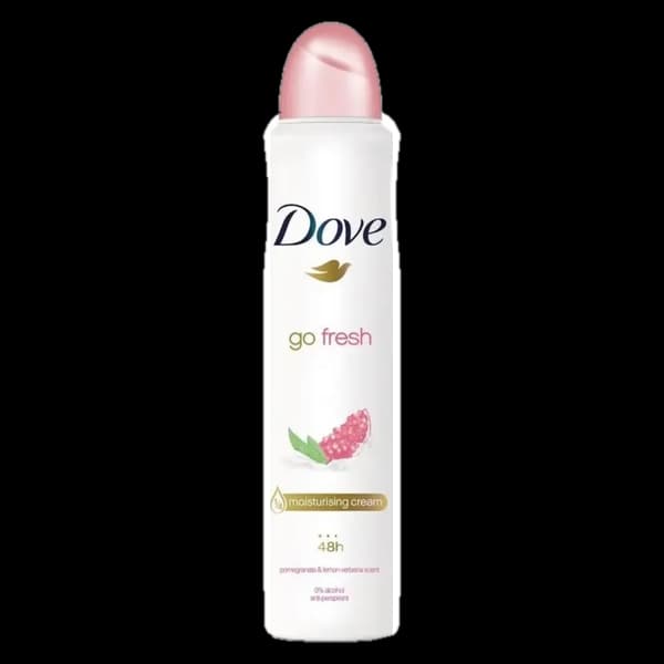 اسپری ضدتعریق داو مدل Go Fresh رایحه انار و بهلیمو ۲۵۰ میلیلیتر