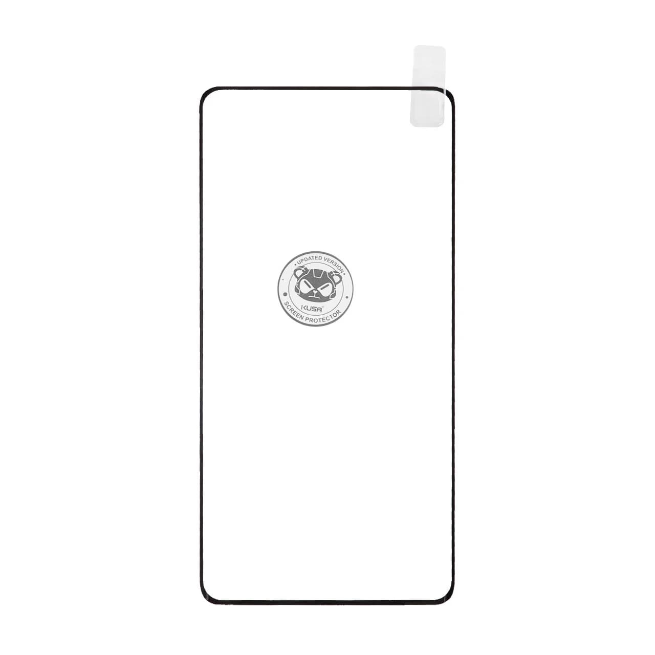 محافظ صفحه نمایش شیشه ای خم فول چسب Full Cover Kusa درجه یک – Honor 60 / Honor 70