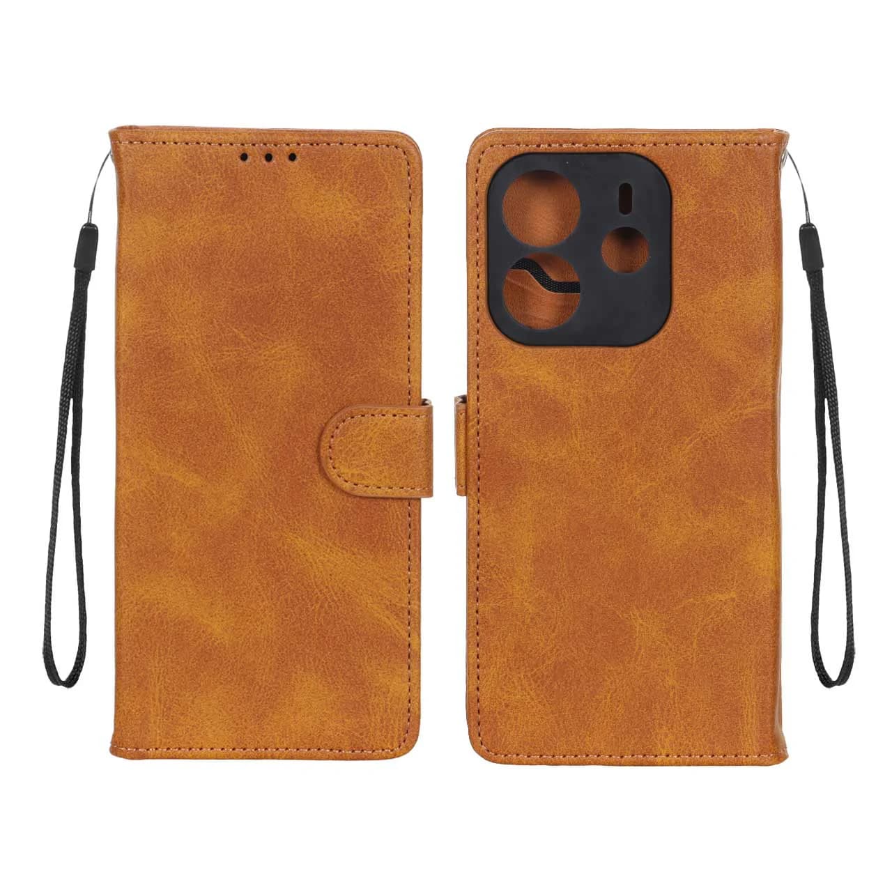 کیف موبایل مگنتی درجه یک MNC مدل Xiaomi Redmi Note 14 4G — تصویر ۳