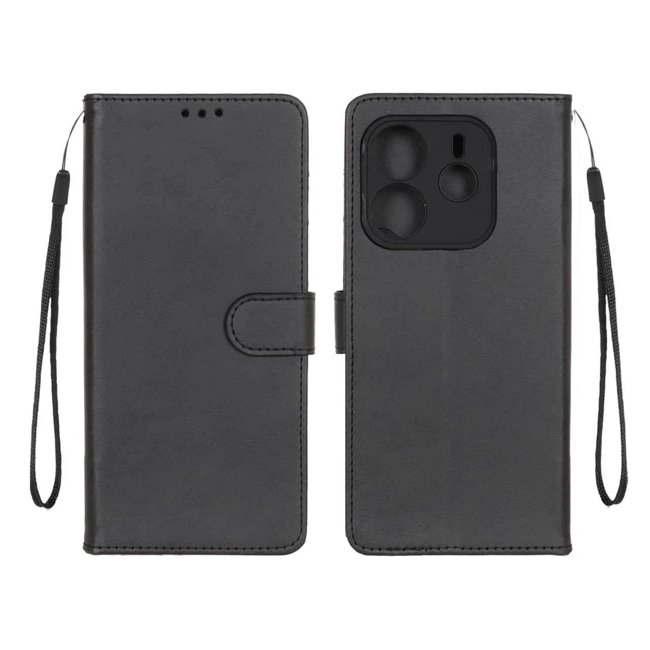 کیف موبایل مگنتی درجه یک MNC مدل Xiaomi Redmi Note 14 4G