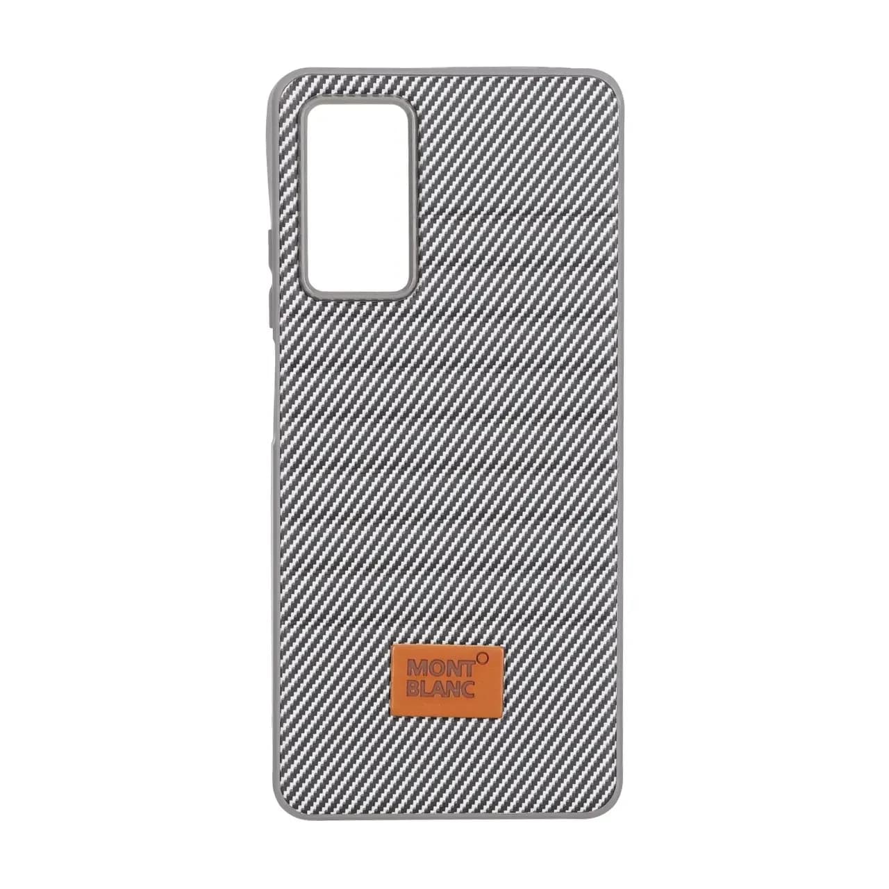 قاب Mont Blanc پافری طرح هاشور Xiaomi Redmi Note 12 Pro 4G / Redmi Note 11 Pro — تصویر ۳