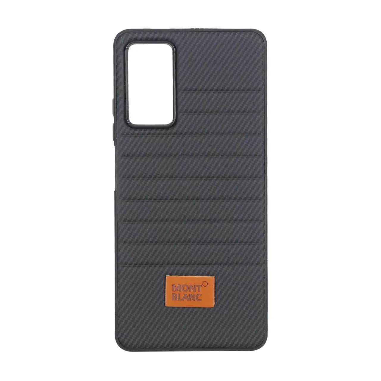 قاب Mont Blanc پافری طرح هاشور Xiaomi Redmi Note 12 Pro 4G / Redmi Note 11 Pro