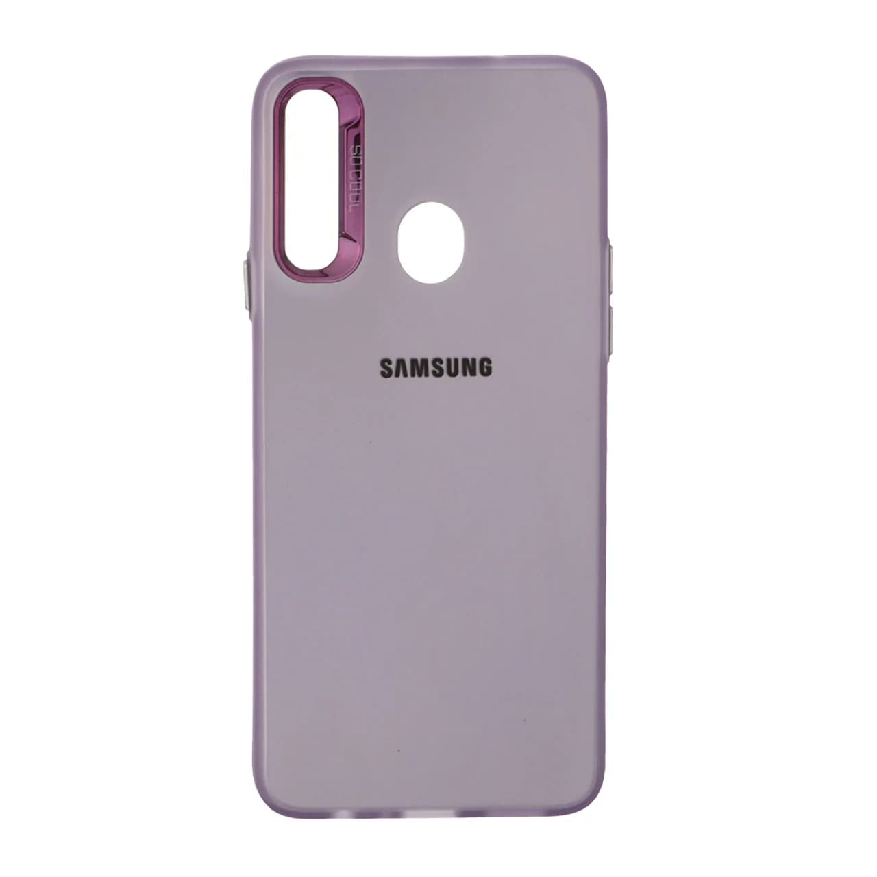 قاب SO COOL لنز متال لوگودار Samsung Galaxy A20s — تصویر ۴