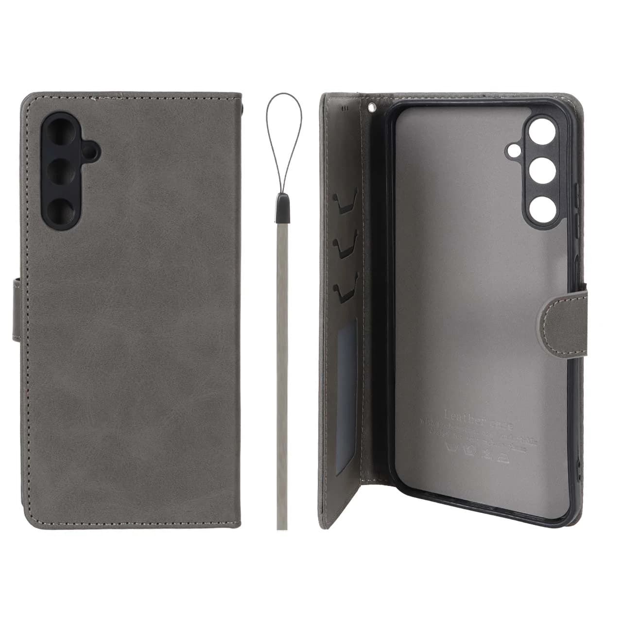 کیف موبایل مگنتی درجه یک داخل خز MNC Plus مدل Samsung Galaxy A05s / M14 4G / F14 4G — تصویر ۴