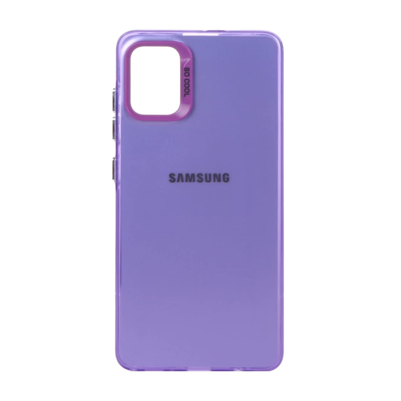 قاب SO COOL لوگودار Samsung Galaxy A51 — تصویر ۲