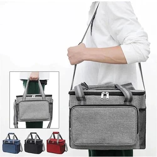 کیف عایق‌دار چندمنظوره کول باکس ۱۵ لیتری — تصویر ۶