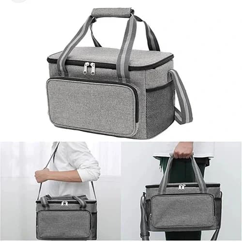 کیف عایق‌دار چندمنظوره کول باکس ۱۵ لیتری — تصویر ۴