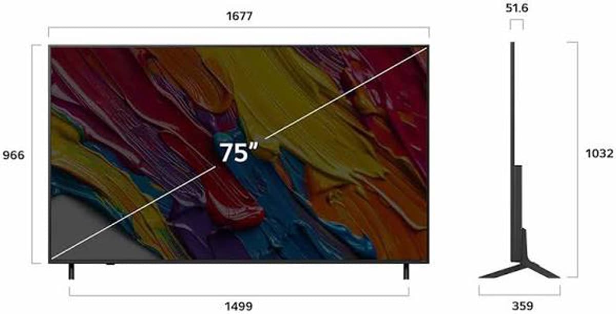 تلویزیون ال‌جی مدل 75QNED82A — تصویر ۵