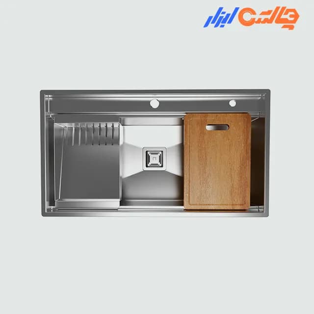 سینک توکار دست‌ساز باکسی کن مدل BCN304