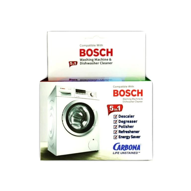 پودر جرمگیر ماشین لباسشویی Bosch مدل Carbona بسته 5 عددی کد b243