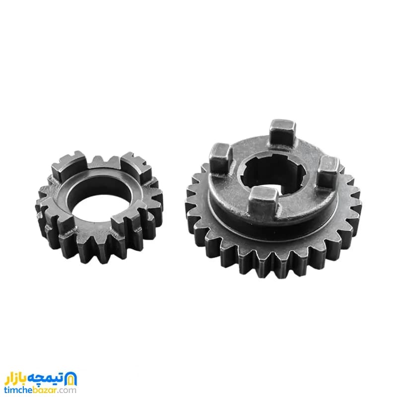 دنده گیربکس 3 و مقابل 3-5 دنده الگانت موتور سیکلت 20.28