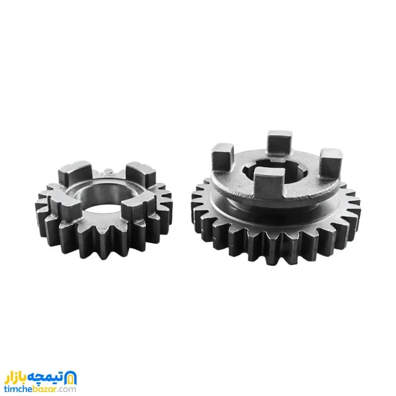 دنده گیربکس 3 و مقابل 3-4 دنده موتور سیکلت لیون