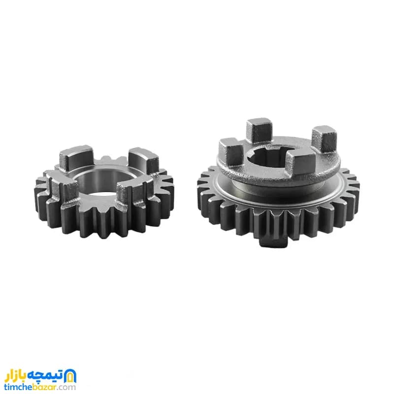 دنده گیربکس 3 و مقابل 3-4 دنده موتور سیکلت دبلیو استاندارد