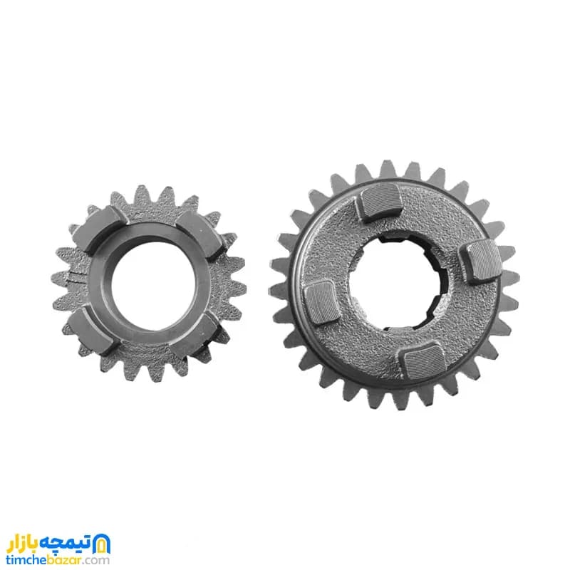دنده گیربکس 3 و مقابل 3-4 دنده موتور سیکلت دبلیو استاندارد — تصویر ۲