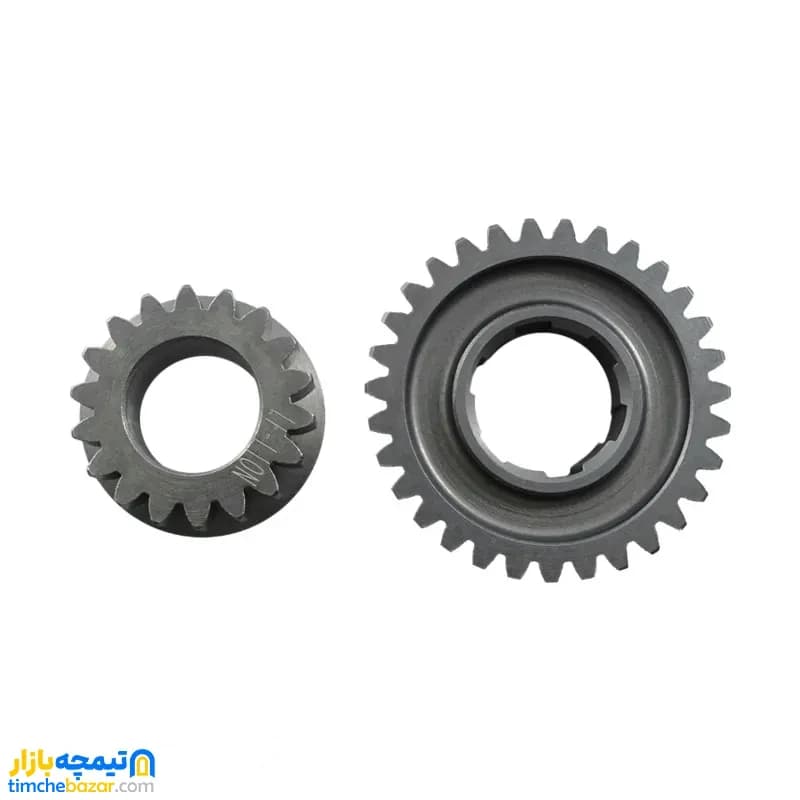 دنده گیربکس 2 و مقابل 2-4 دنده موتور سیکلت لیون — تصویر ۲