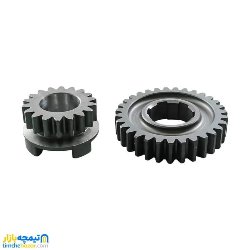 دنده گیربکس 2 و مقابل 2-4 دنده موتور سیکلت لیون