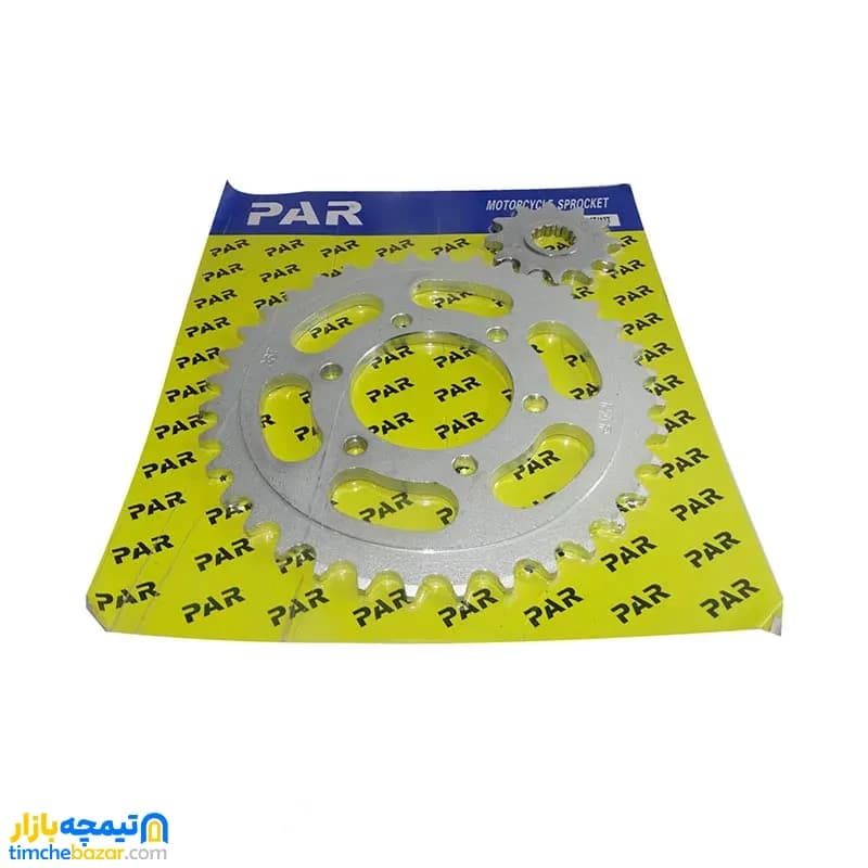 دنده عقب موتور سیکلت تریل روان 6 پیچ کوچک خورشیدی چرخ — تصویر ۲