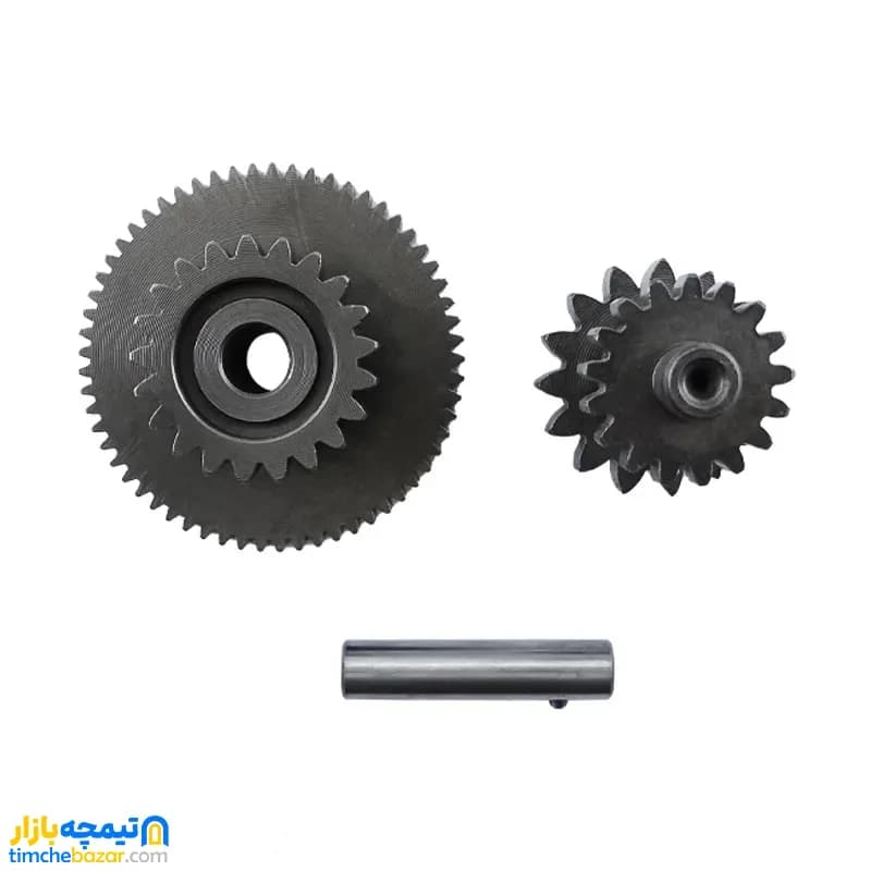 دنده دوقلو استارت موتور سیکلت 200 و 250 کی تی ام KTM
