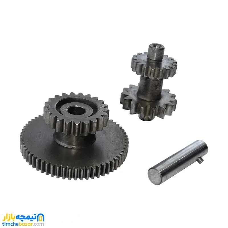 دنده دوقلو استارت موتور سیکلت 200 و 250 کی تی ام KTM — تصویر ۲