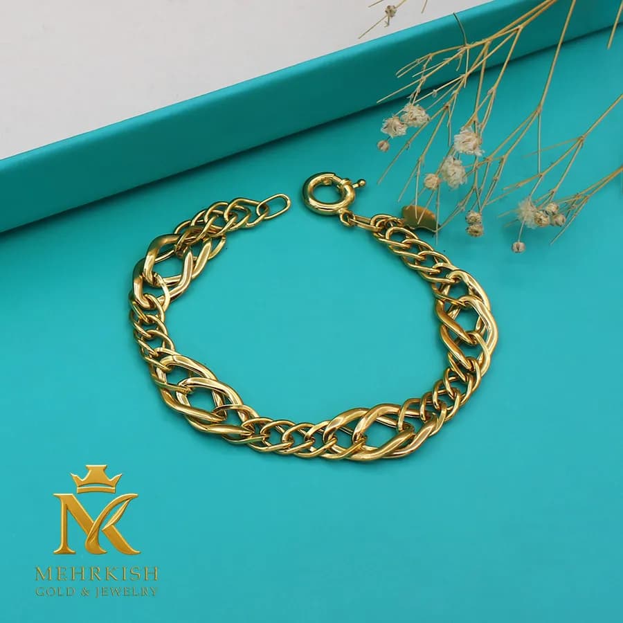 دستبند زنجیری اپل کد K-262