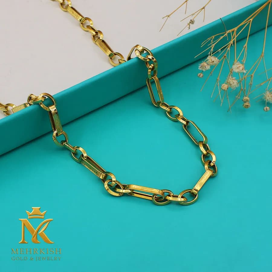 زنجیر مردانه طرح ورساچ کد K-260