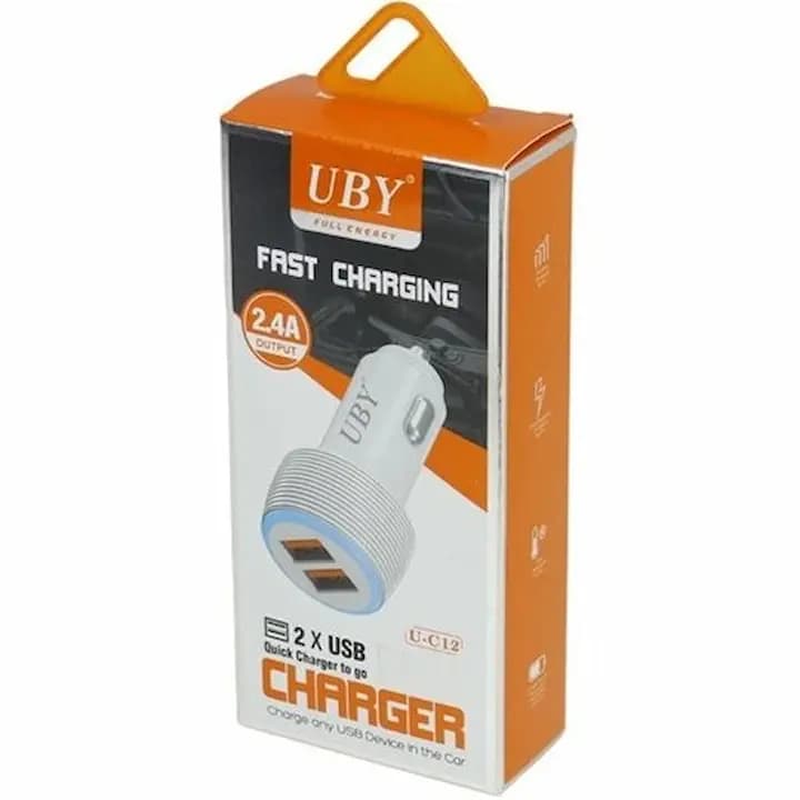 شارژر فندکی UBY مدل UC12