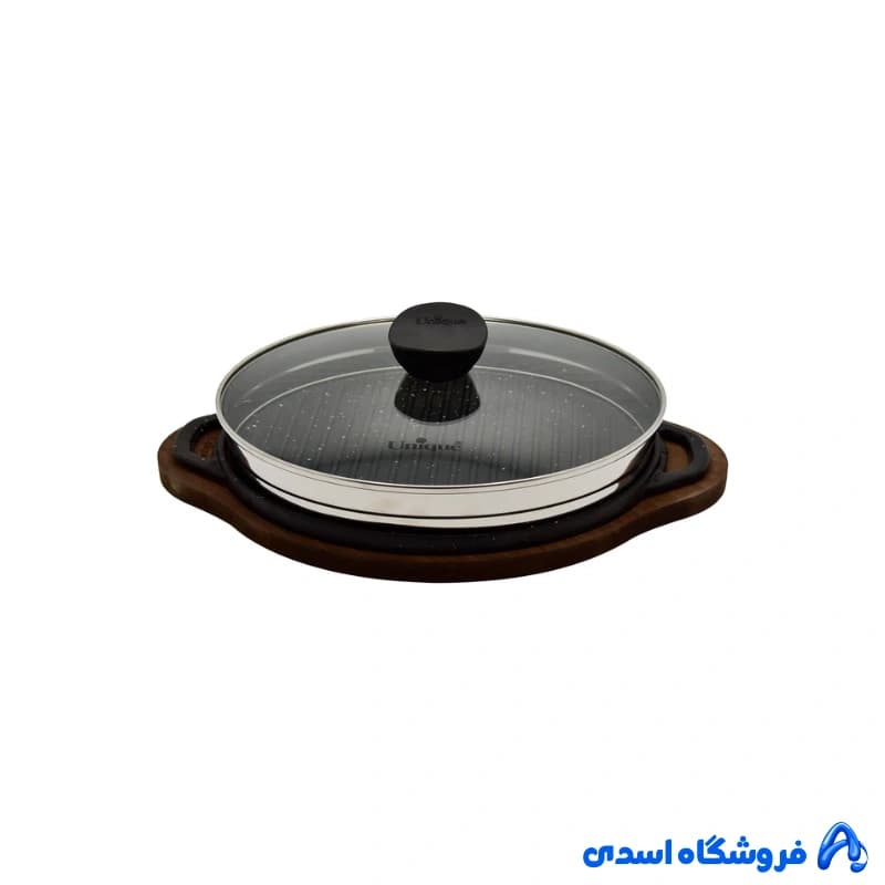 تابه گریل چدن یونیک کد UN-6005
