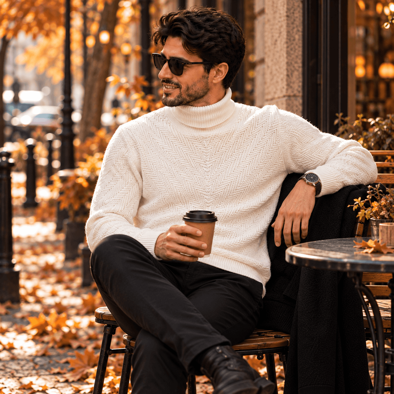 بافت یقه اسکی وینتر در 6 رنگ — تصویر ۶