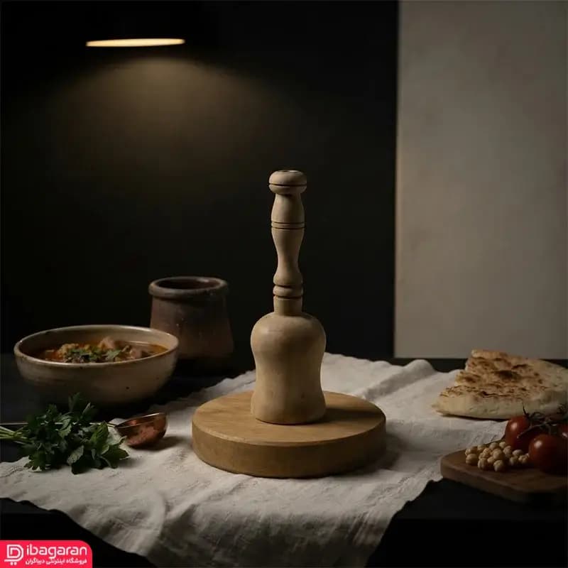 گوشت کوب چوب گردو