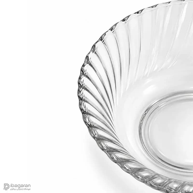 پیاله ماست خوری بلور 6 عددی مدل دایموند — تصویر ۴