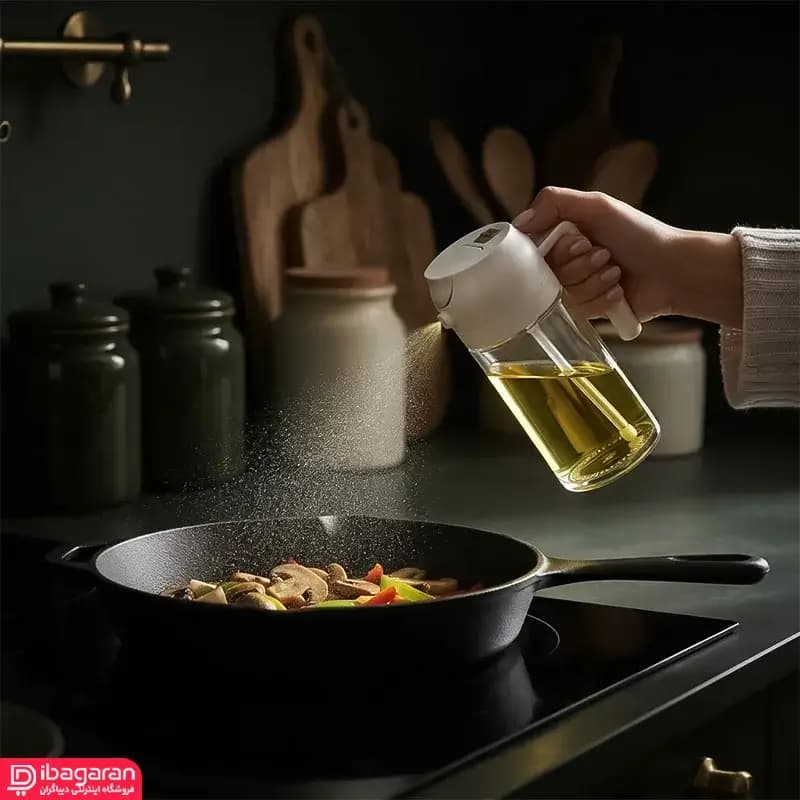 روغن ریز و اسپری روغن دوکاره همارا