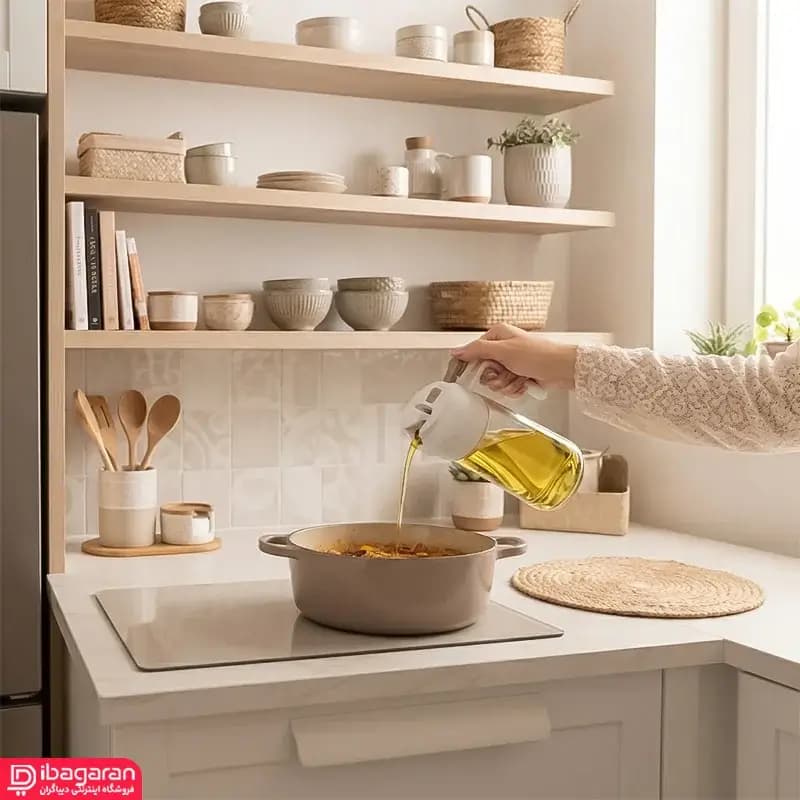 روغن ریز و اسپری روغن دوکاره همارا — تصویر ۷