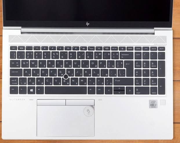 لپ تاپ استوک اچ پی HP EliteBook 850 G7 Core i7 نسل 10 گرافیک MX250 2GB